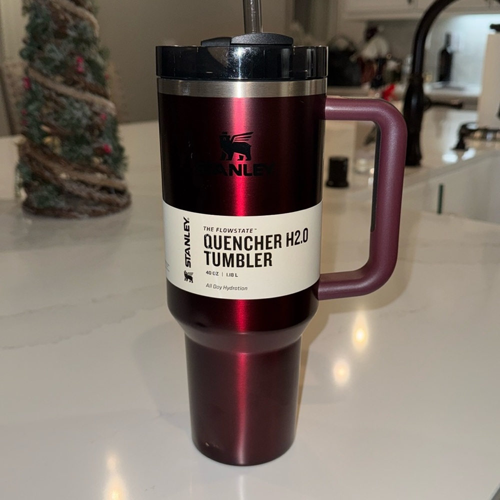 BNWT- 40 oz Rosewood Glow Stanley Quencher